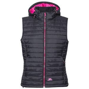 Trespass Womens/Ladies Aretha Casual Gilet / Black